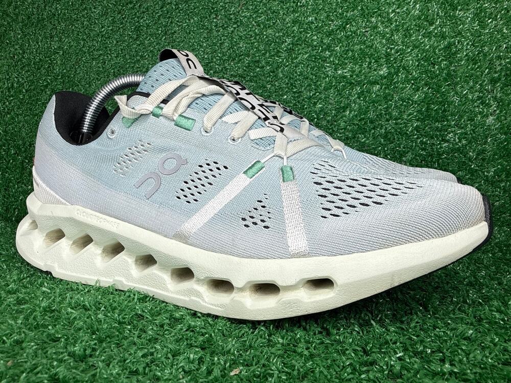 On Cloud Cloud Surfer Mineral Aloe Running Shoes Women’s Size 10